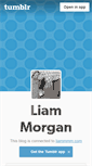 Mobile Screenshot of blog.liammmm.com